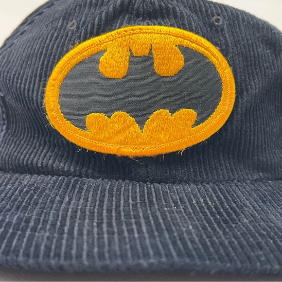 Vintage Corduroy Youngin Hat Batman DC Comics 1964 Rare Vintage - Picture 6 of 8